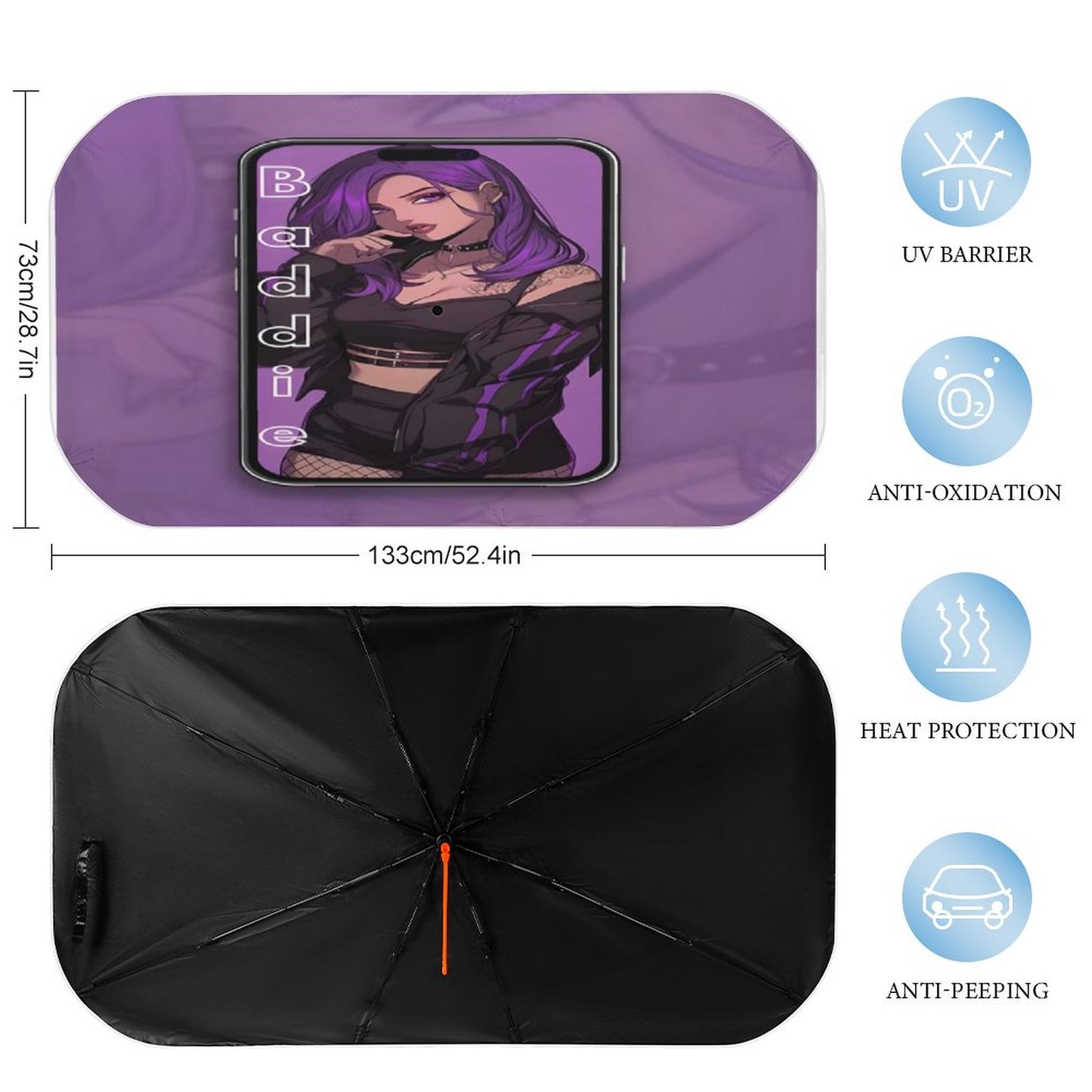 Car Sunshade Umbrella