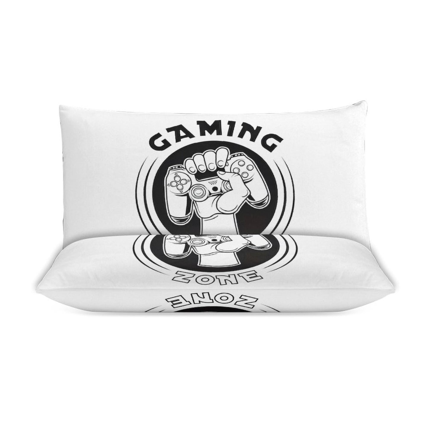 3-Piece Bedding Set-102"x90"/ 259x229cm (Dual-sided Printing)