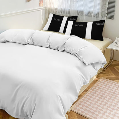 3-Piece Bedding Set-102"x90"/ 259x229cm (Dual-sided Printing)