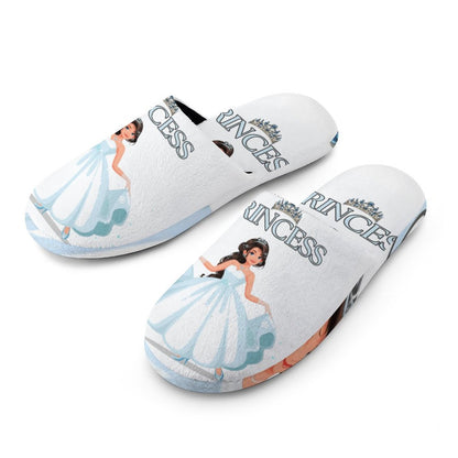 Flannel Ladies Cotton Slippers