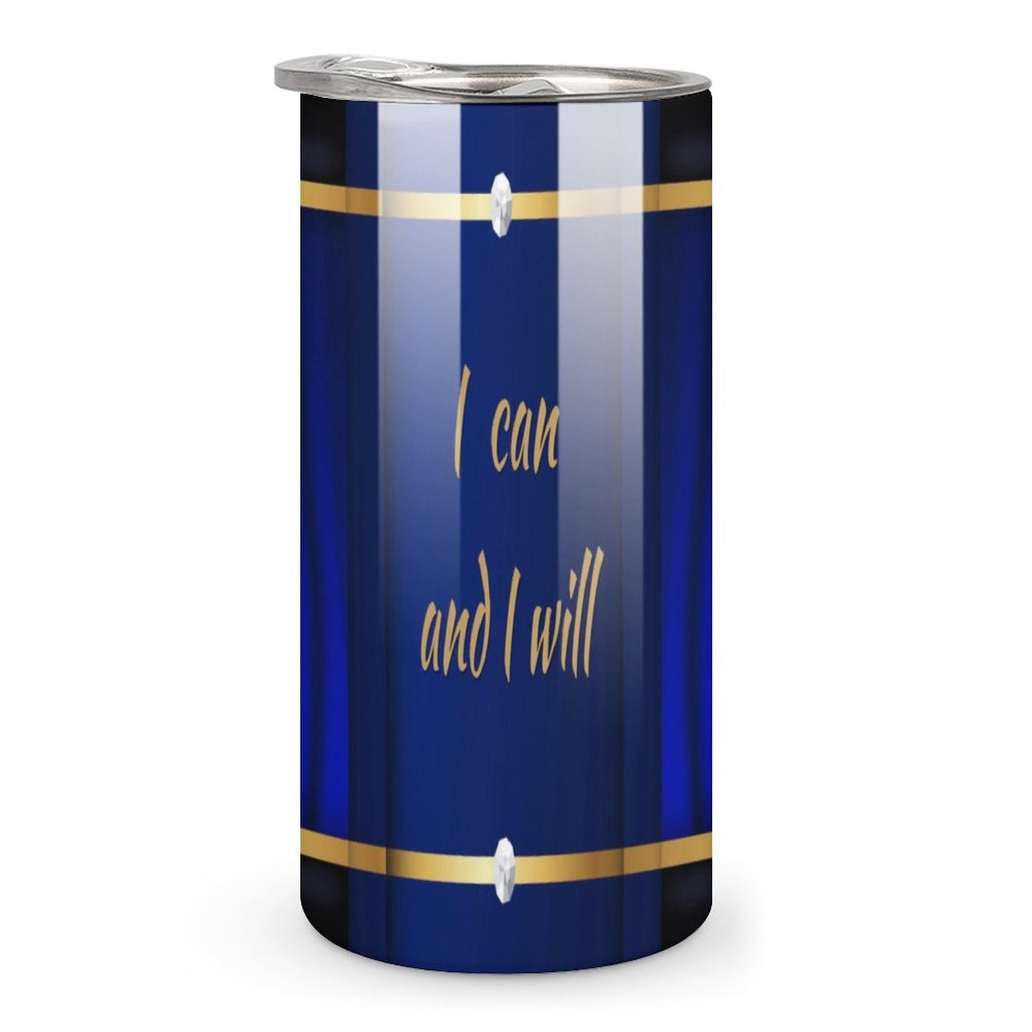 Insulated Drinking Cups with Lids