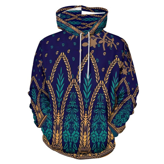 230gsm Men's Cool Hoodie with Double-layer Cap (All-Over Printing)