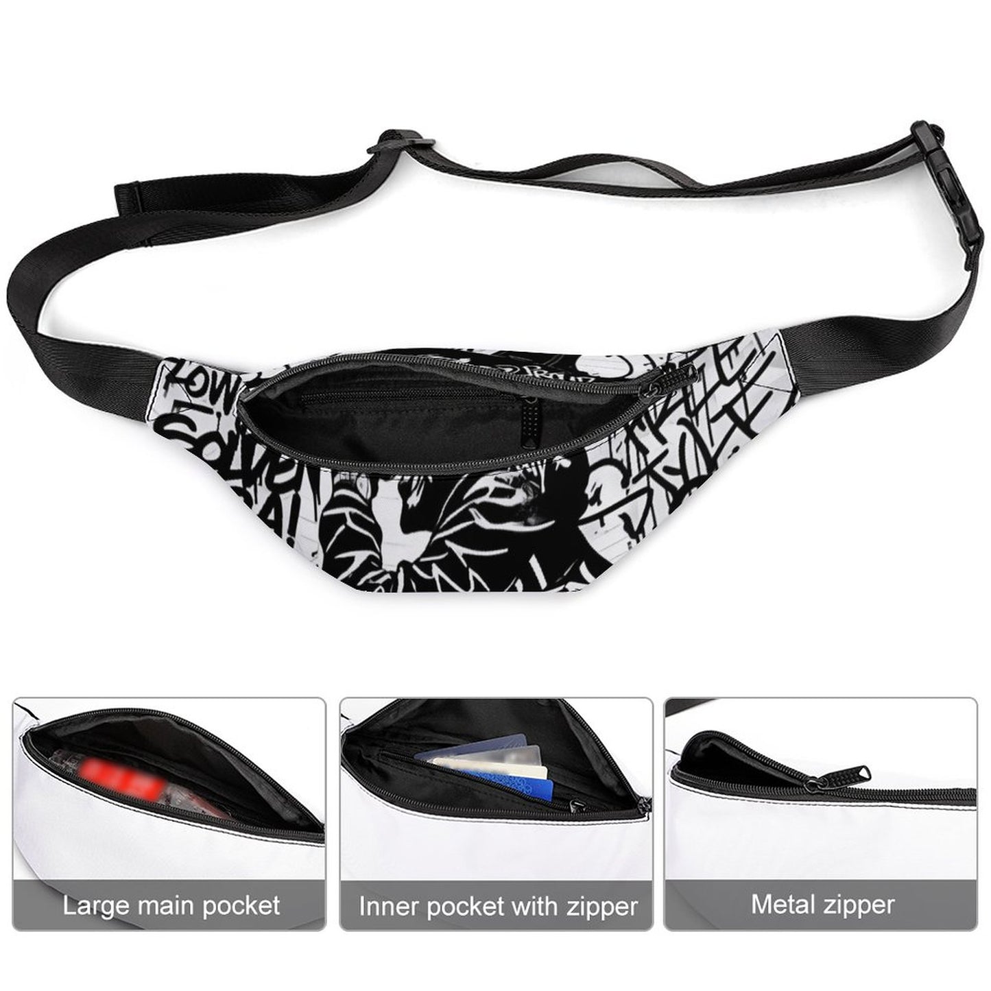 Design Custom Fanny Packs