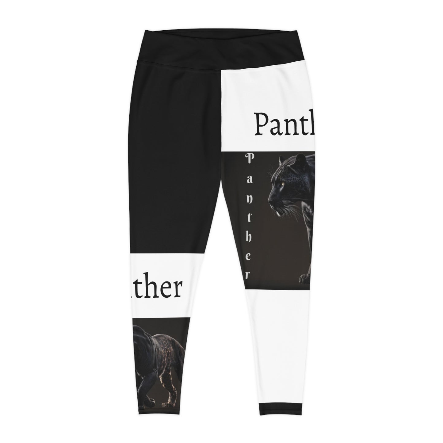 Plus Size Leggings (AOP)