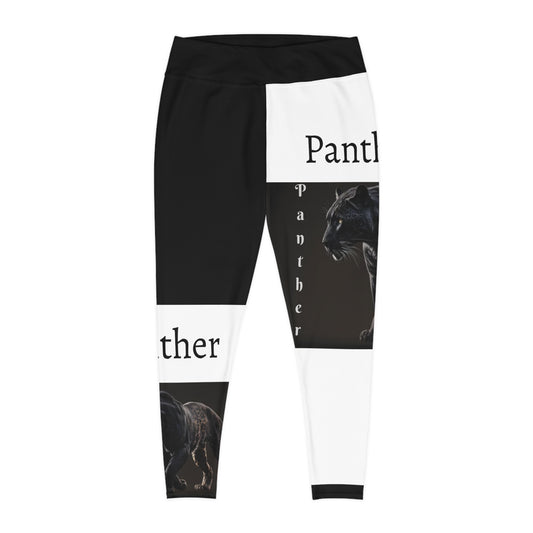 Plus Size Leggings (AOP)