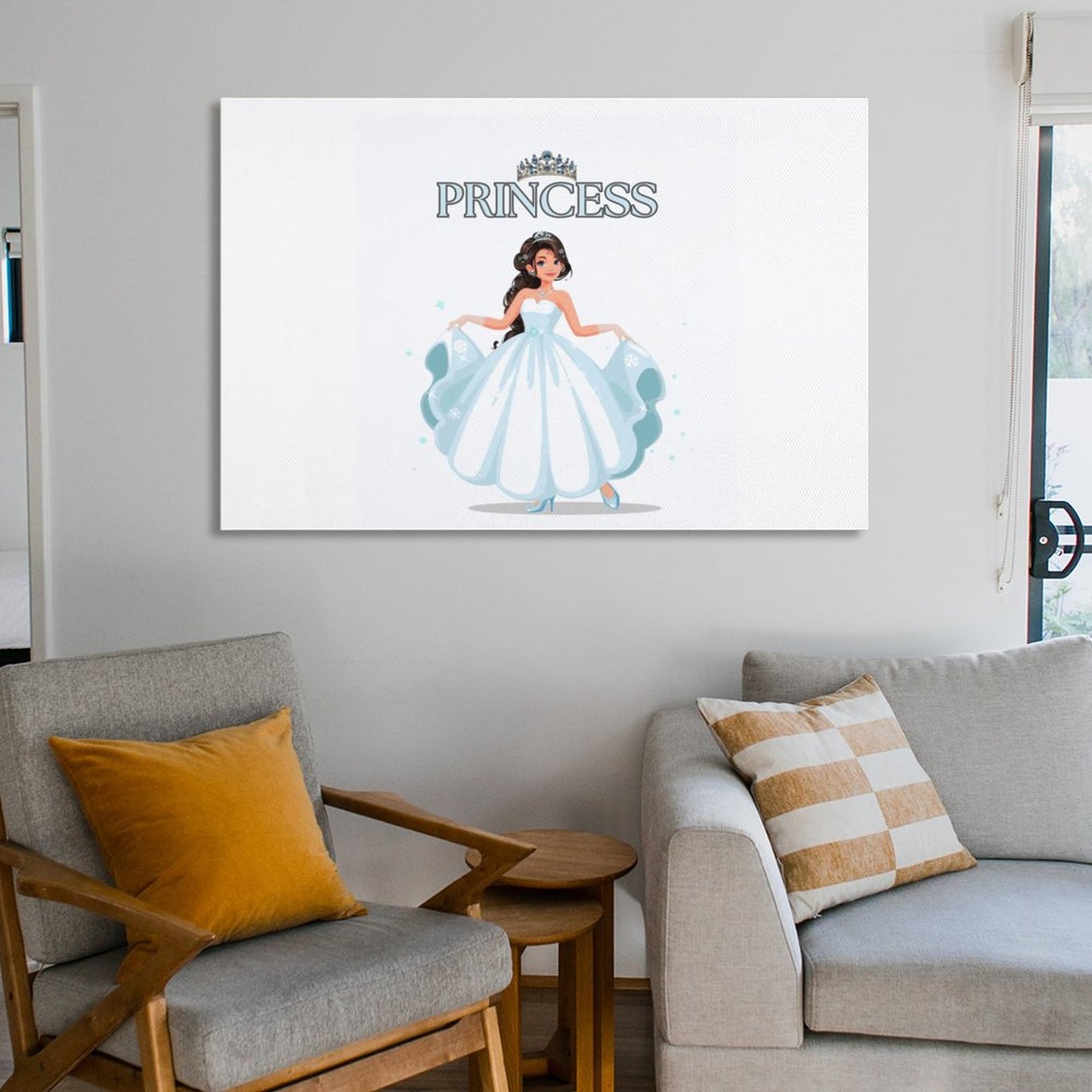 Hanging Poster (Horizontal 3:2)-12x18 inch/ 8x12 inch