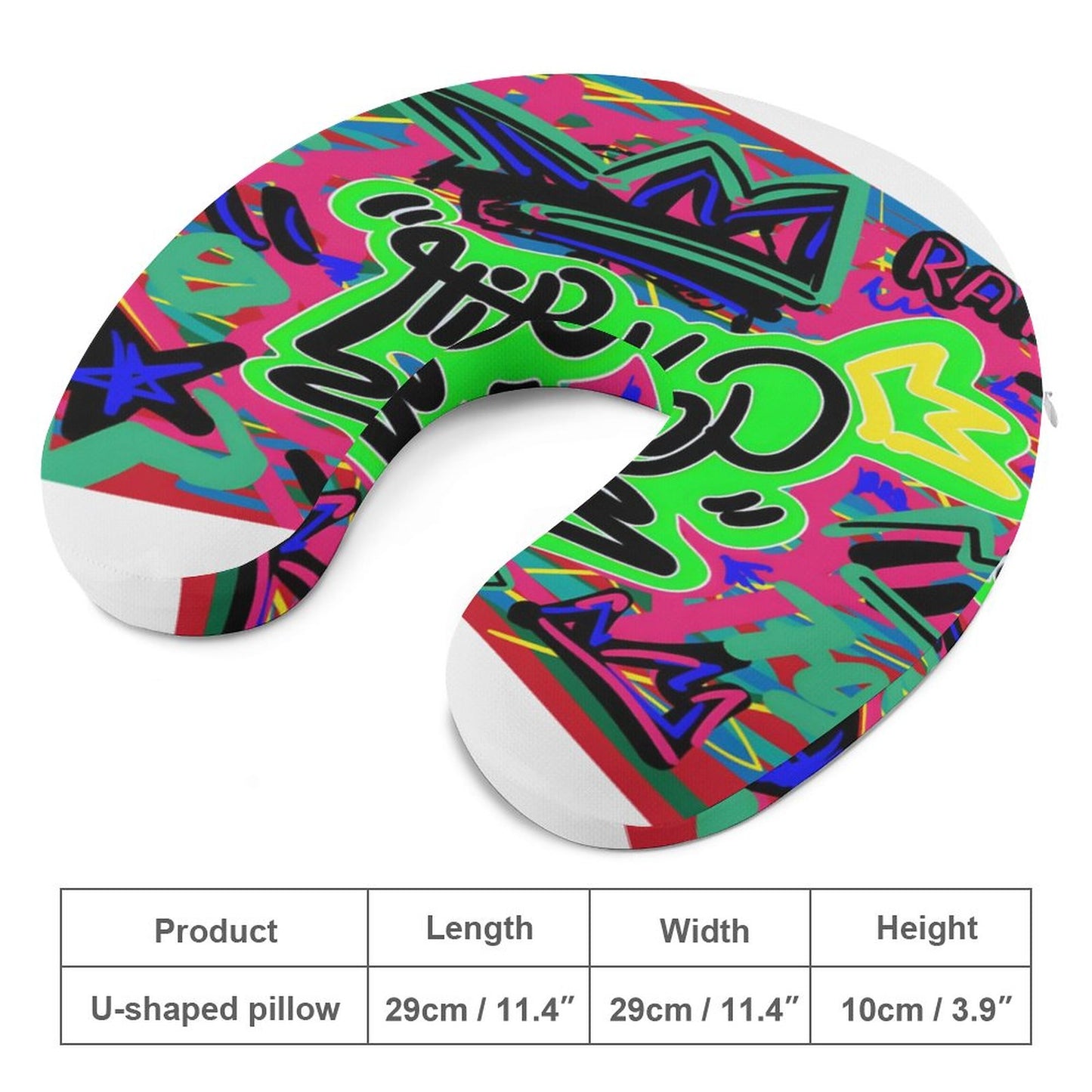 Neck Pillow for Restful Journeys