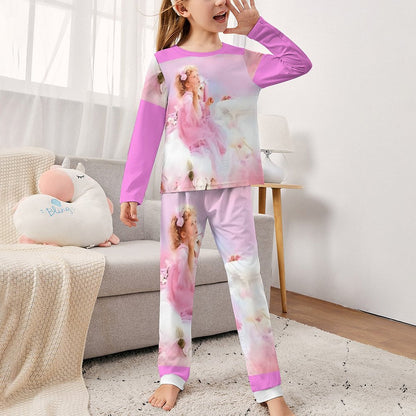 Long Sleeve Girls Nightwear JTZ (All-Over Printing)