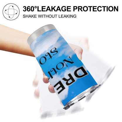 Car Travel Coffee Mug with Lid (All-Over Printing)