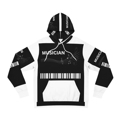 MUSICIAN'S PIANO 2-Tone Unisex Fashion Hoodie