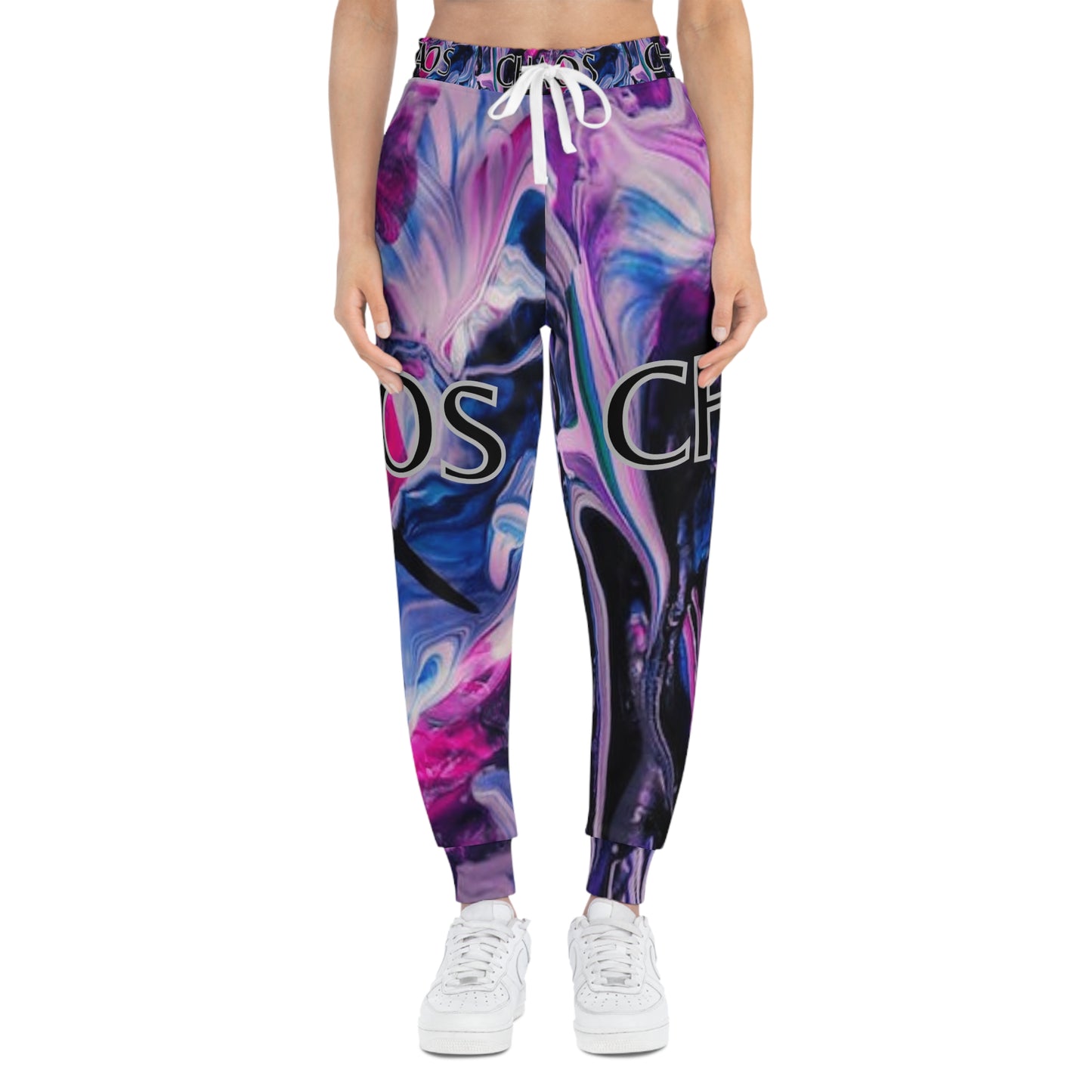 CHAOS Unisex Athletic Joggers-SMALL-3XL