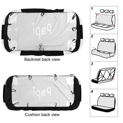 Back Seat Cover for Cars