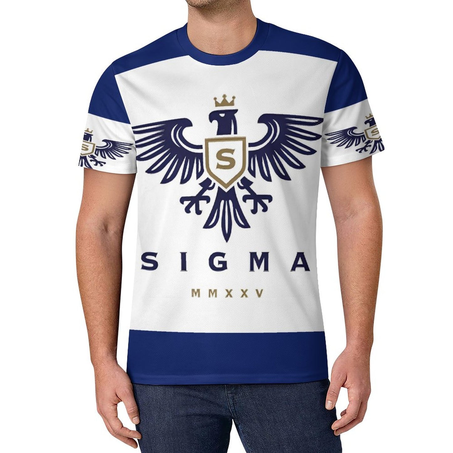 120gsm Short Sleeve All Over Print T-Shirt OMDT01 (All-Over Printing)