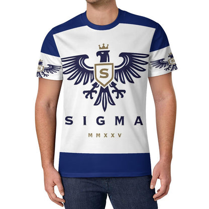 120gsm Short Sleeve All Over Print T-Shirt OMDT01 (All-Over Printing)