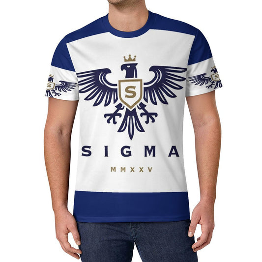 120gsm Short Sleeve All Over Print T-Shirt OMDT01 (All-Over Printing)