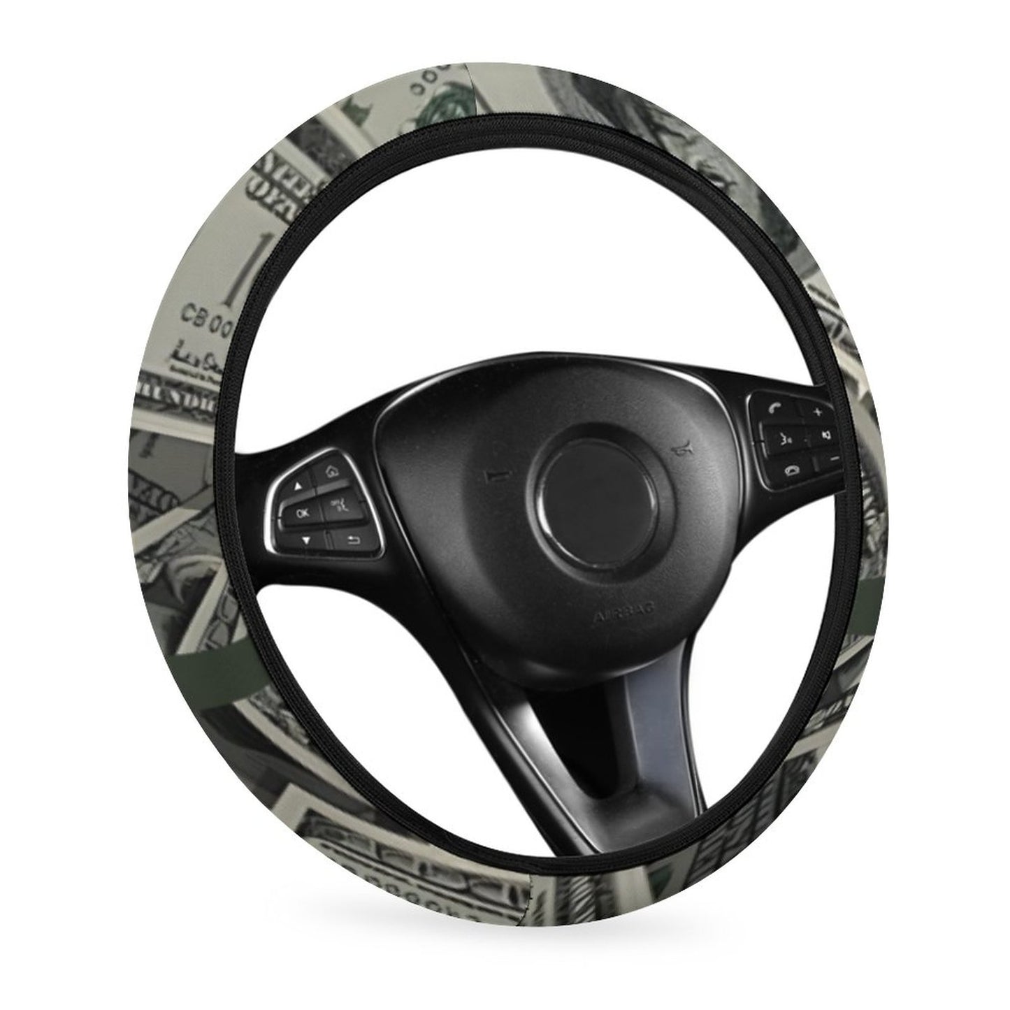 Car Steering Wheel Cover