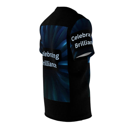 CELEBRATING BRILLIANCE Unisex Tee (for groups or events)