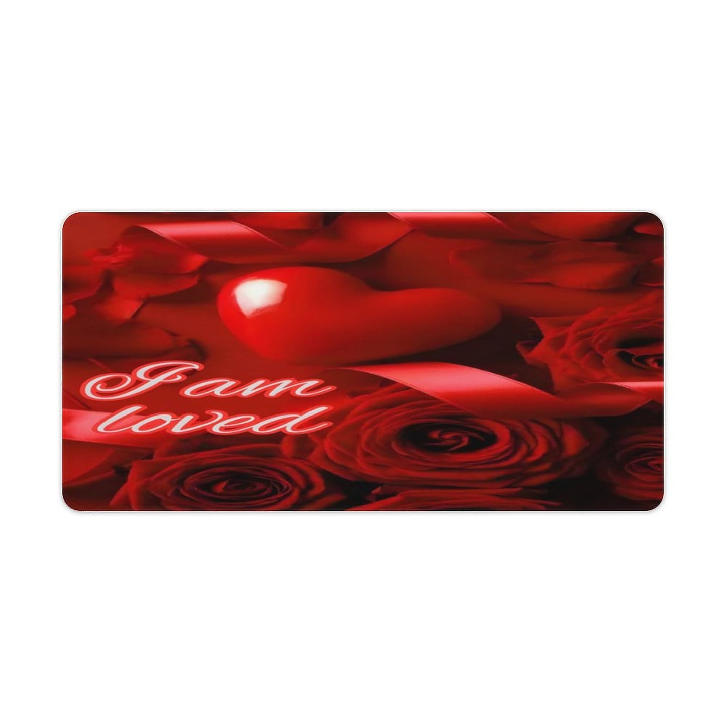 Large Desk Pad Protector with Stitched Edges-12x24 in/ 30x60cm