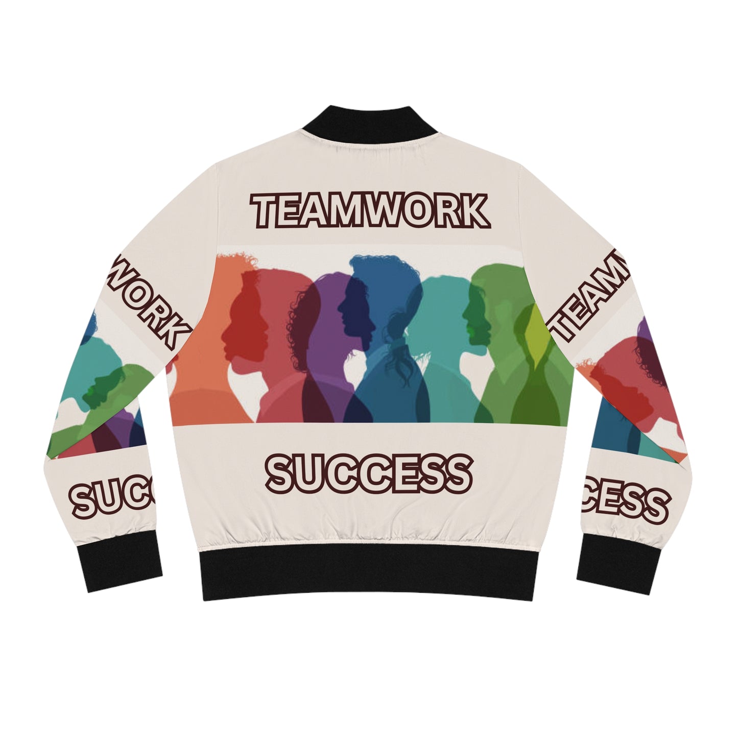 TEAMWORK SUCCESS Women's Bomber Jacket (S-2XL) (for groups or events)