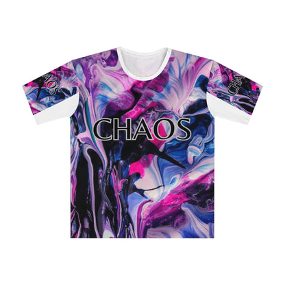 CHAOS Unisex Loose T-shirt-*XS-5XL (white)