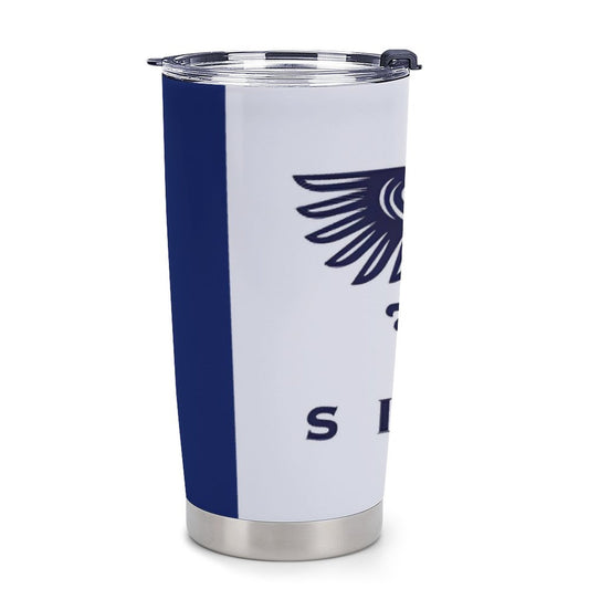 Car Travel Coffee Mug with Lid (All-Over Printing)