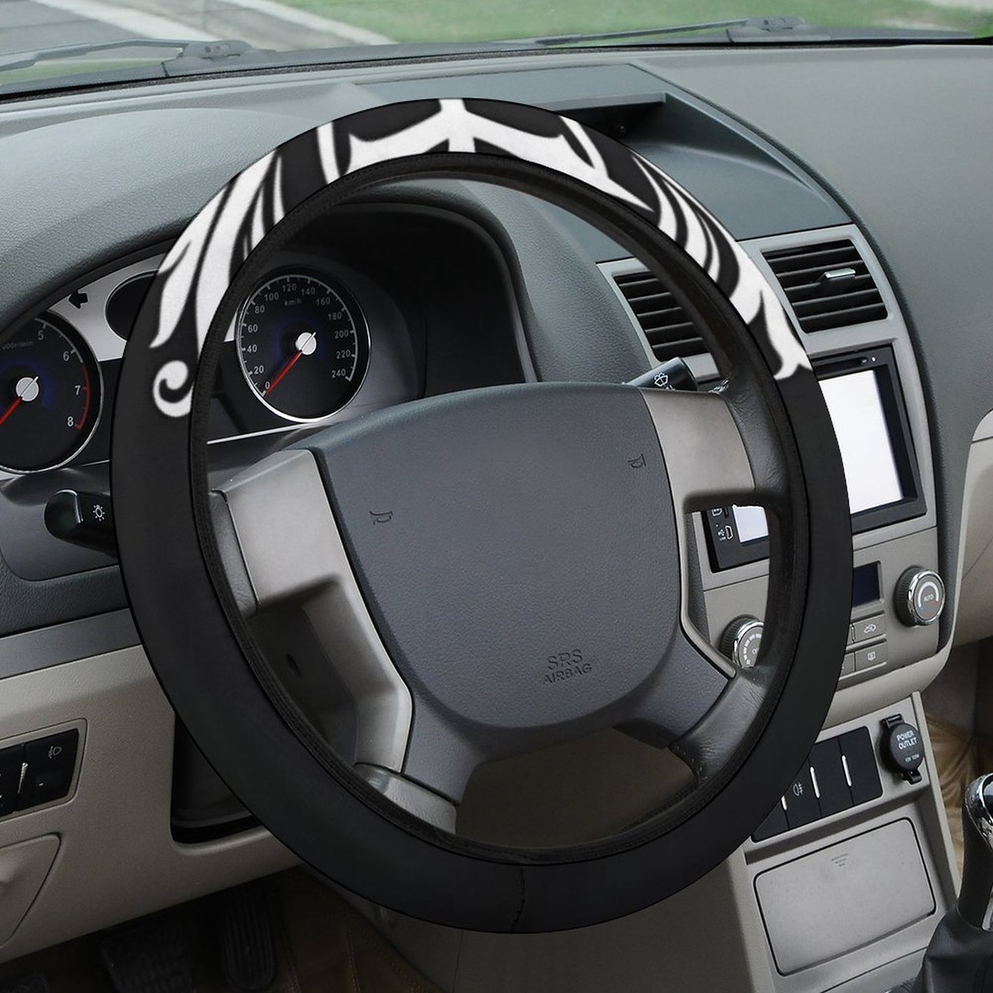 Car Steering Wheel Cover