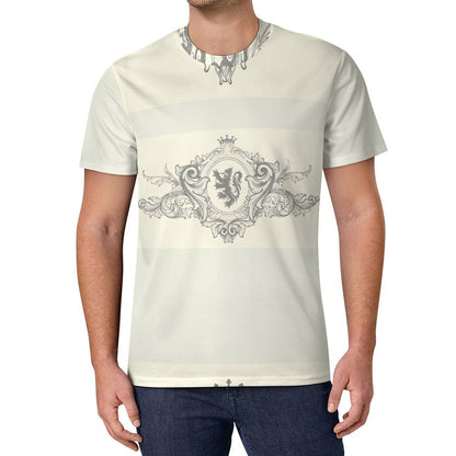 120gsm Short Sleeve All Over Print T-Shirt OMDT01 (All-Over Printing)