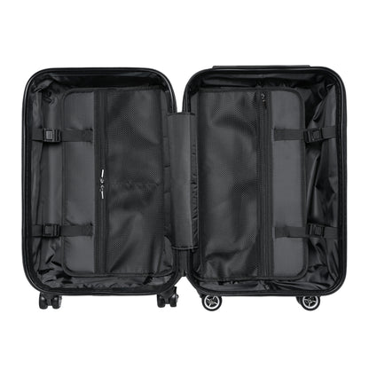 STREET CULTURE GOLD ALLIGATOR Print Suitcase (with lock/4 double swivel wheels/inner pockets)-SMALL/MEDIUM/LARGE