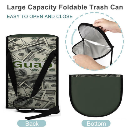 Collapsible Car Trash Bin