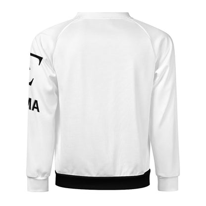 280gsm Men's Crewneck Sweatshirt Raglan A27H (All-Over Printing)