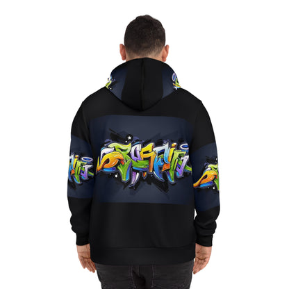 COLORFUL GRAFFITI UNISEX Fashion Hoodie
