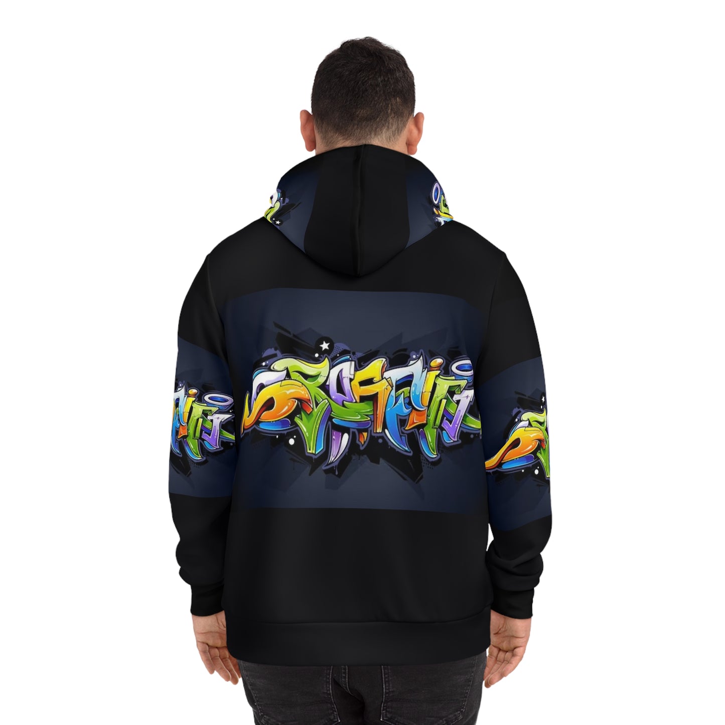 COLORFUL GRAFFITI UNISEX Fashion Hoodie