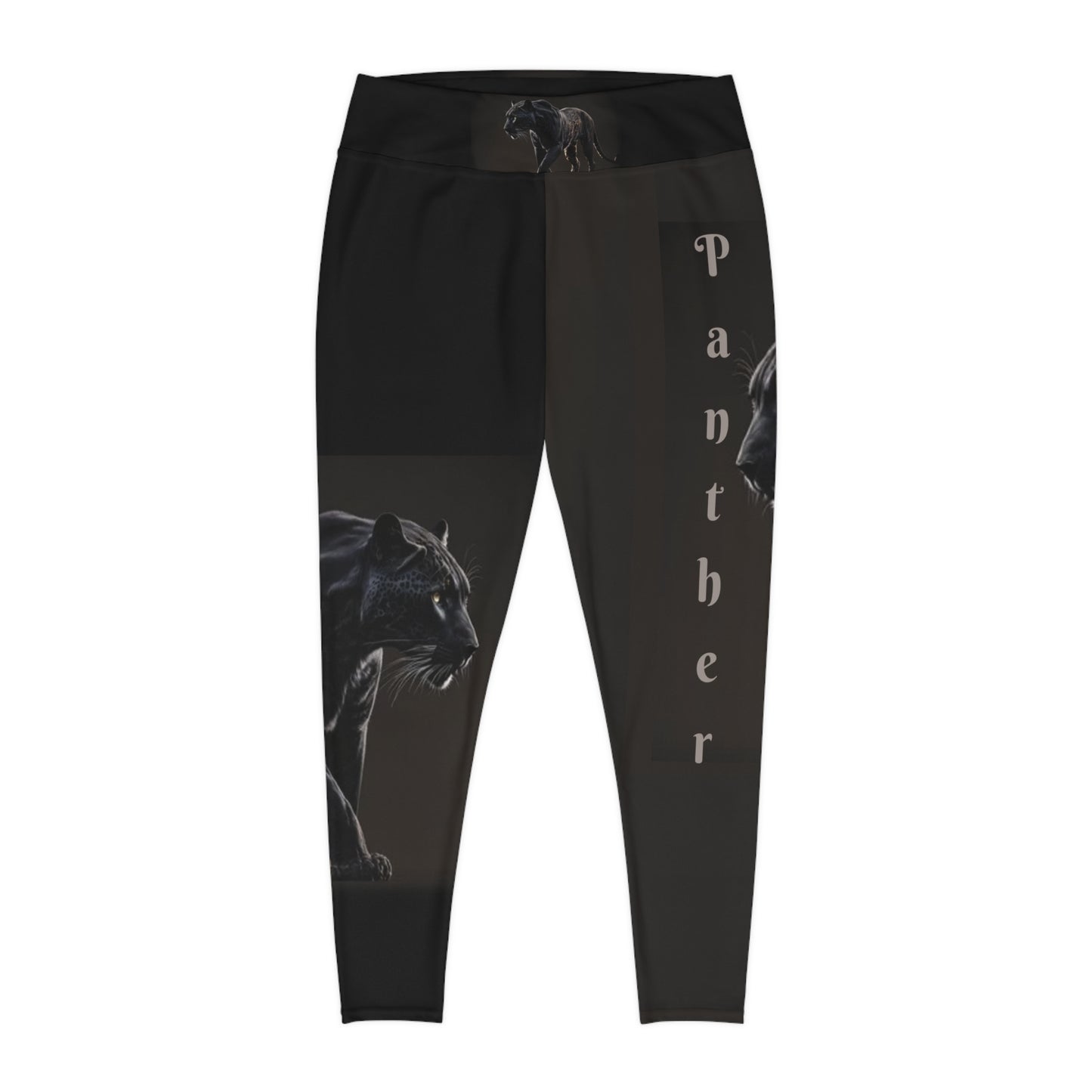 PANTHER Plus Size Leggings-2XL-6XL