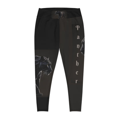 PANTHER Plus Size Leggings-2XL-6XL