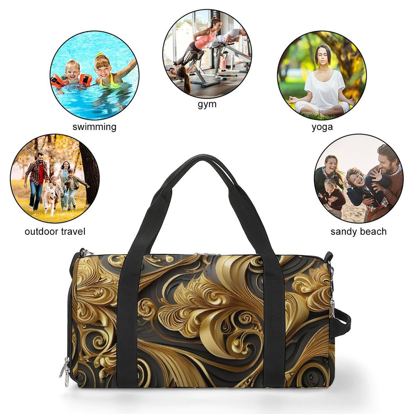 Gym bag Capacity Sports Duffel