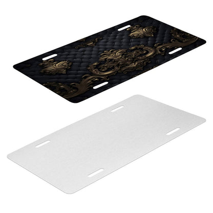 Car License Plate-11.8”x5.9”