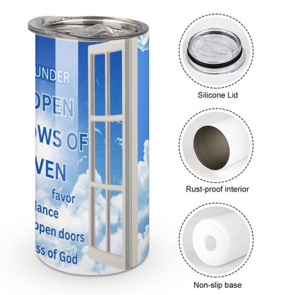 Insulated Drinking Cups with Lids