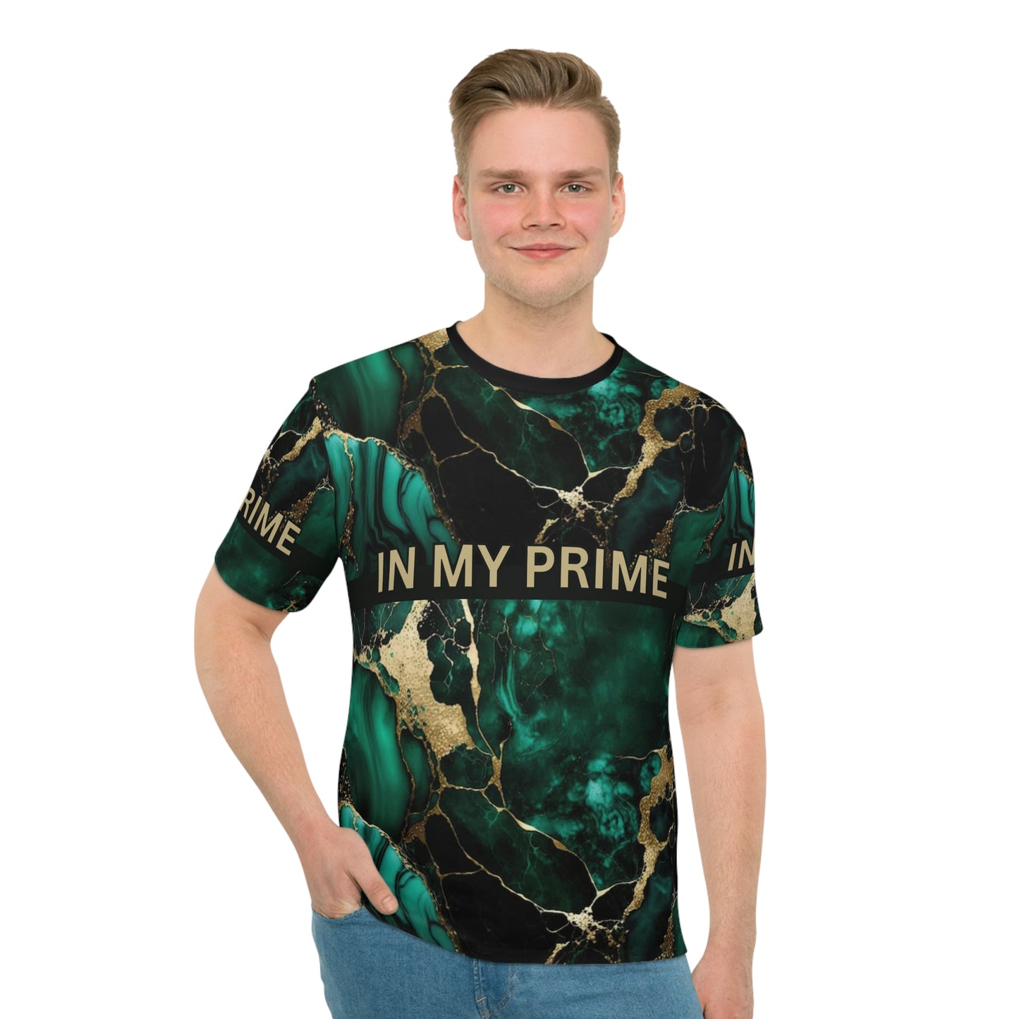 IN MY PRIME Men's Loose T-shirt (XS to 5XL)