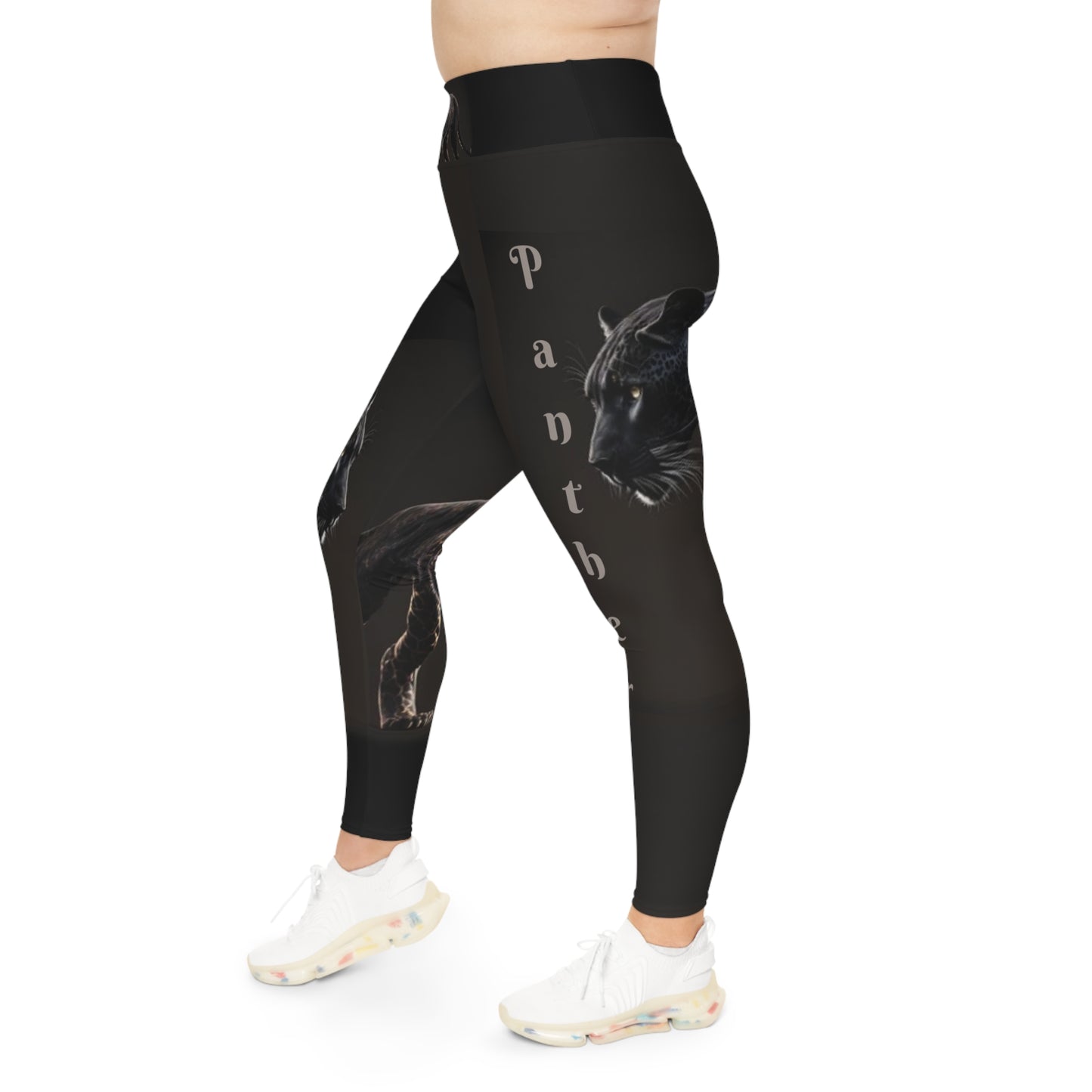 PANTHER Plus Size Leggings-2XL-6XL