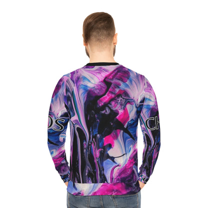 CHAOS Unisex Lightweight Sweatshirt (form fit)-SMALL-4XL