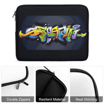COLORFUL GRAFFITI Laptop Case (10", 12", 13", 15", 17")