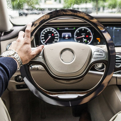 Car Steering Wheel Cover