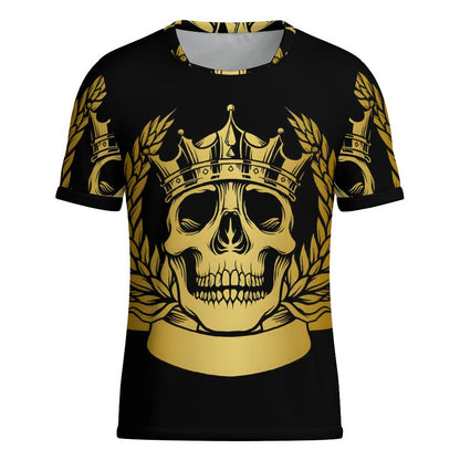 180gsm Men's Ice Silk U-neck Football Jersey(All-Over Printing)