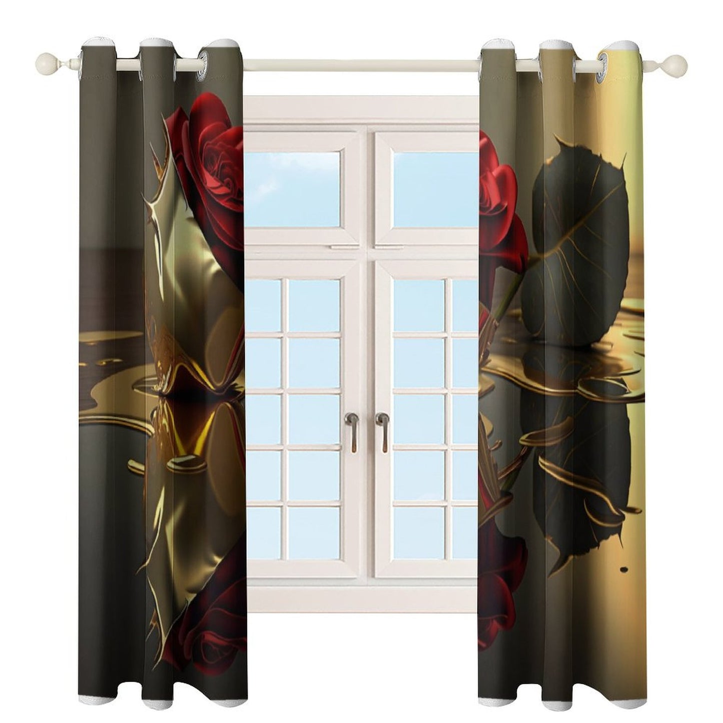 Grommet Curtain-52"x72"/ 132x183cm