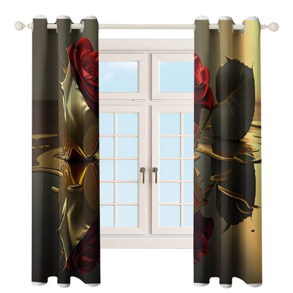 Grommet Curtain-52"x72"/ 132x183cm