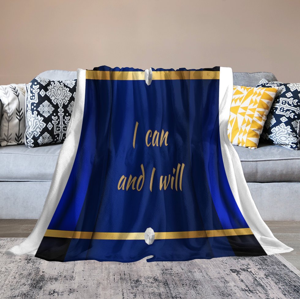 280gsm Flannel Blanket-70"x80" (Dual-sided Printing)
