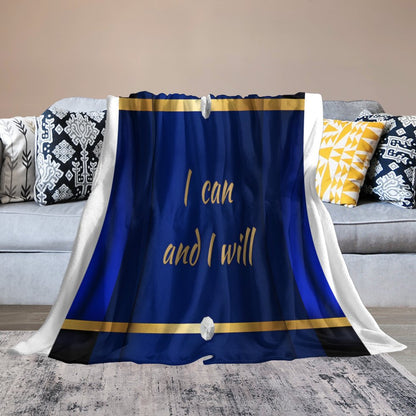 280gsm Flannel Blanket-70"x80" (Dual-sided Printing)
