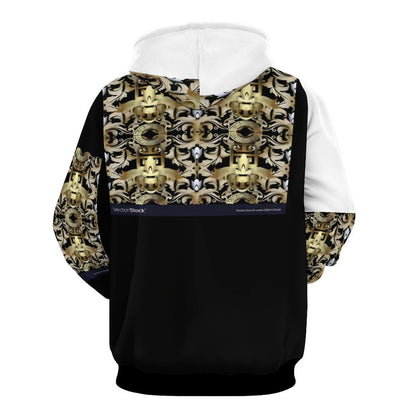 230gsm Lady Hoodie with Double-layer Cap (All-Over Printing)