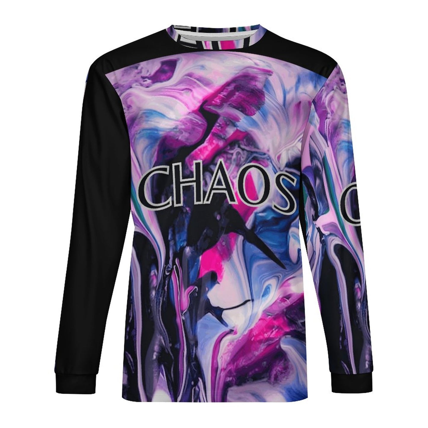 CHAOS Men's Long Sleeve Top-SMALL-3XL