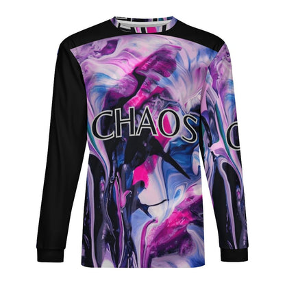 CHAOS Men's Long Sleeve Top-SMALL-3XL